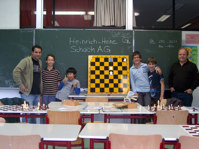 Schulschach am HHG